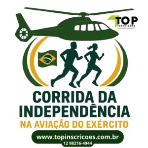 CORRIDA DA INDEPENDÊNCIA NA AVIAÇÃO DO EXÉRCITO Taubaté SP