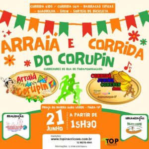 CORRIDA JUNINA PROJETO CORUPIN 2025