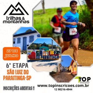 CTM SP 2025 - 6ª Etapa São Luiz do Paraitinga
