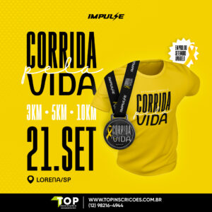 Corrida Pela Vida - Lorena SP