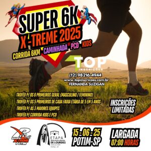 SUPER 6K XTREME CROSS RUN 2025 - Potim SP