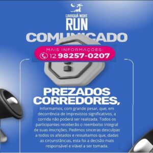 1ª CARAGUÁ NIGHT RUN- CAPRICÓRNIO / LAGOA AZUL
