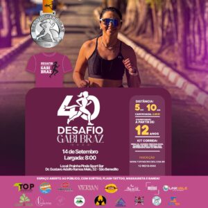 TREINÃO DESAFIO GABI BRAZ - Pindamonhangaba