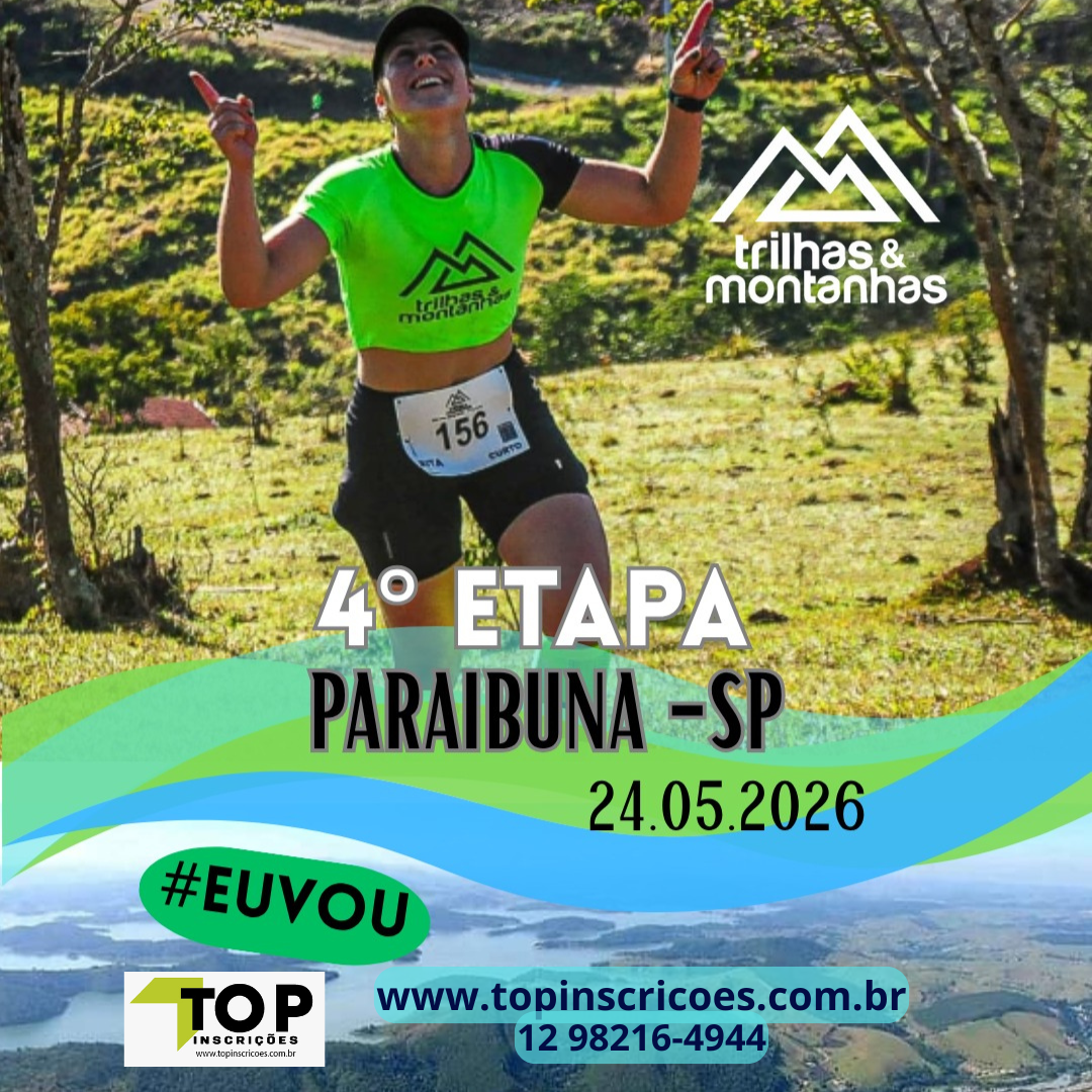 Circuito Trilhas & Montanhas SP 2026 – 4ª etapa PARAIBUNA
