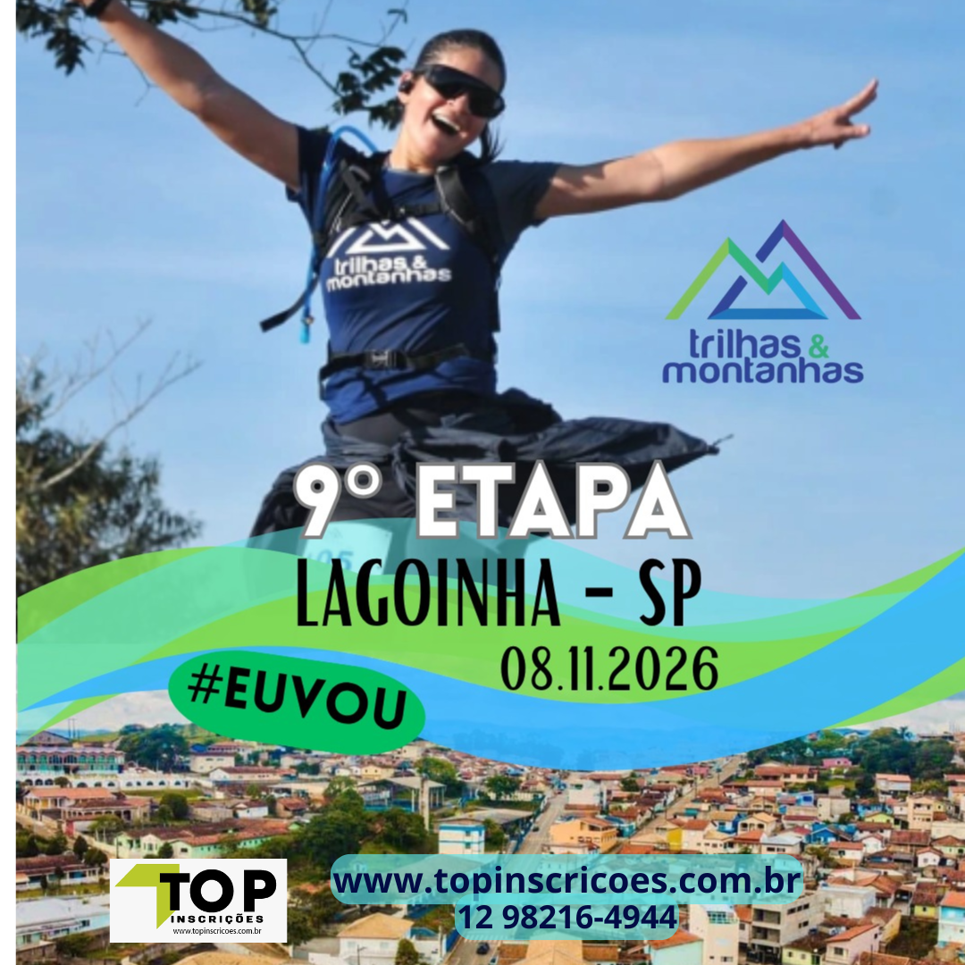 Circuito Trilhas & Montanhas SP 2026 – 9ª etapa LAGOINHA