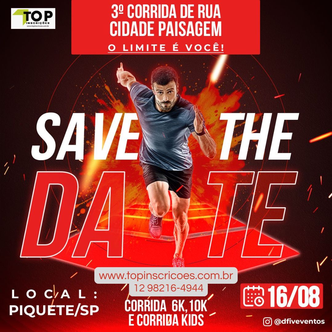 3ª Corrida de Rua – Cidade Paisagem – Piquete/SP