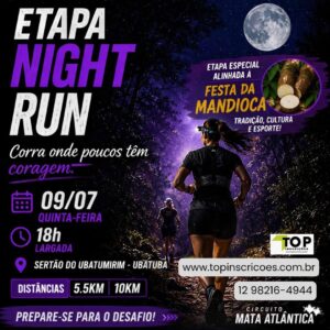 CIRCUITO MATA ATLÂNTICA 2026 - Etapa NIGHT RUN – Sertão Ubatumirim – UbatubaSP