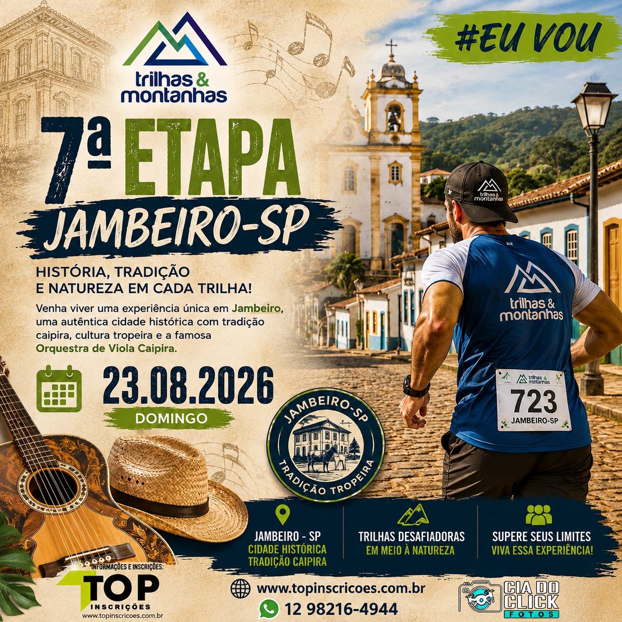 Circuito Trilhas & Montanhas SP 2026 – 7ª etapa Jambeiro
