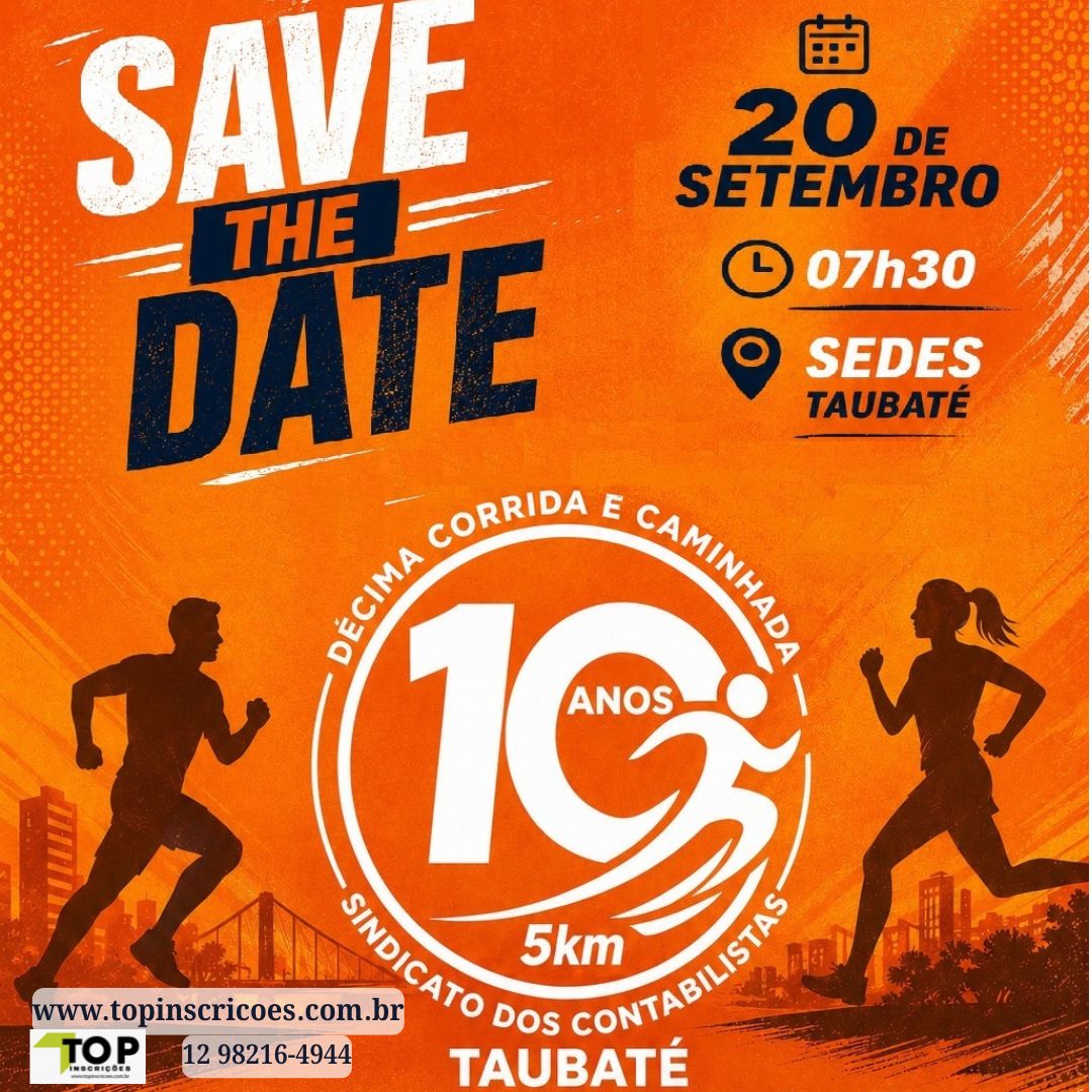 10ª CORRIDA DO SINDICATO DOS CONTABILISTAS 2026