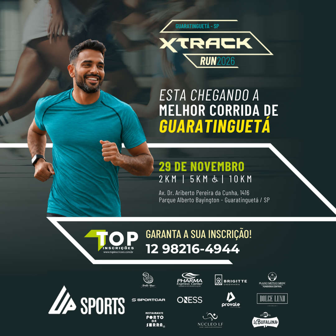 4ª XTRACK RUN 2026 – Guaratinguetá