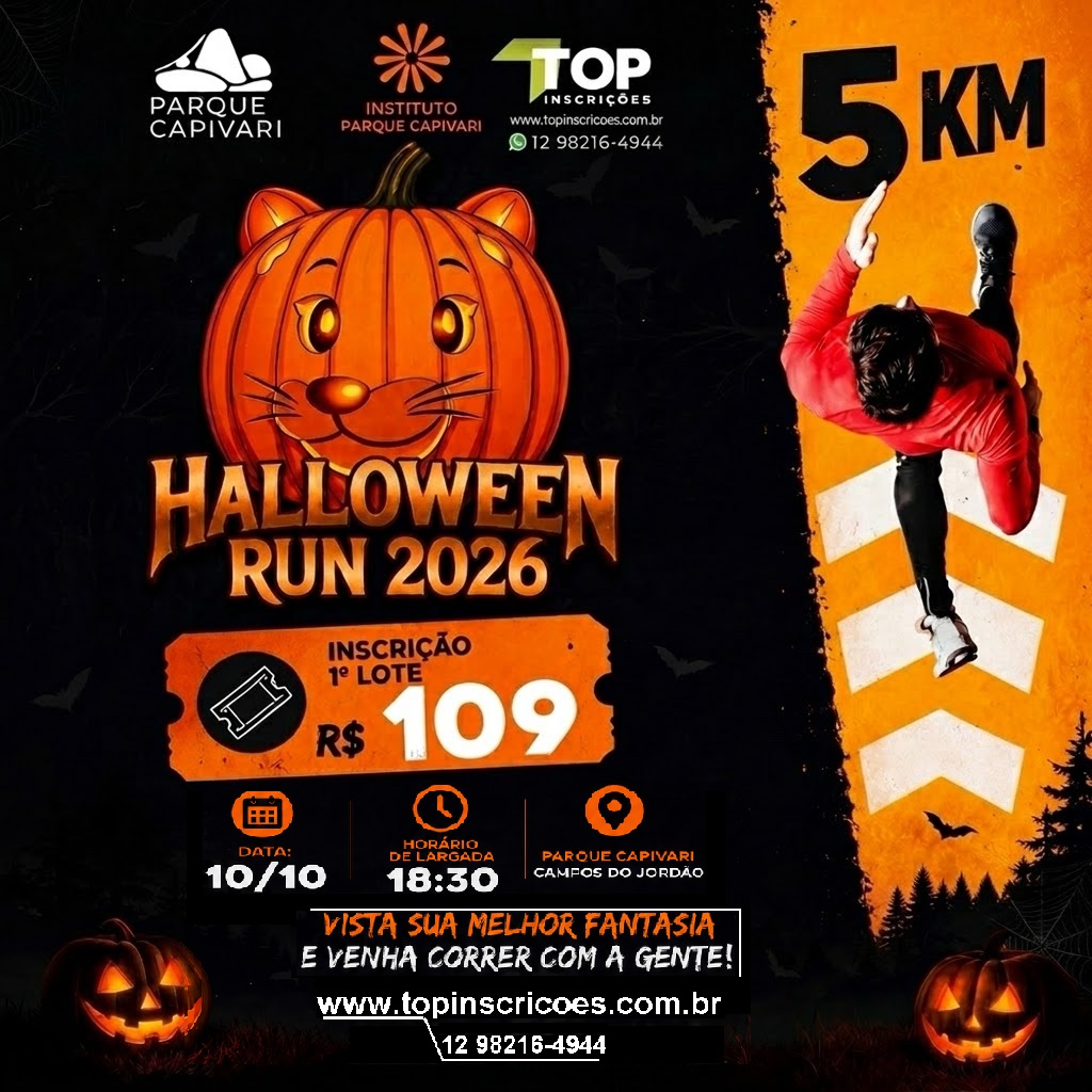 1º Halloween Run – Parque Capivari